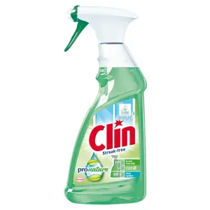 Clin ablaktisztító szórófejes pronature, 500 ml
