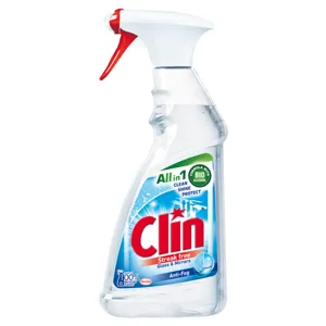 Clin szórófejes ablaktisztító antifog, 500 ml