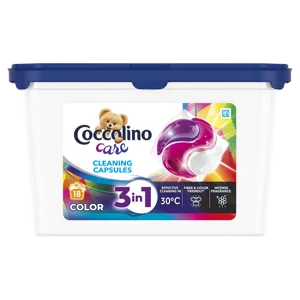 Coccolino Care Triokapszula Színes 18 db #3