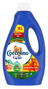 Coccolino Care mosógél Sport 2,4l / 60 mosás #3