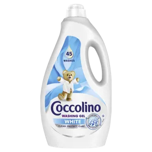 Coccolino Care mosógél White 1,8l / 45 mosás #5