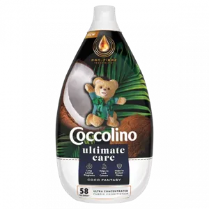 Coccolino Ultimate Care Coco Fantasy ultrakoncentrált öblítő 58 mosás 870 ml