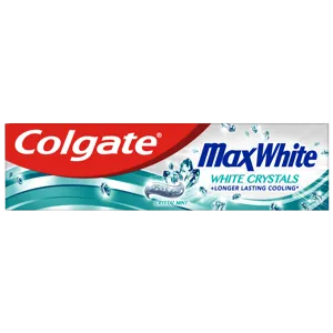 Colgate fogkrém Max White White Crystals fogfehérítő, 75 ml