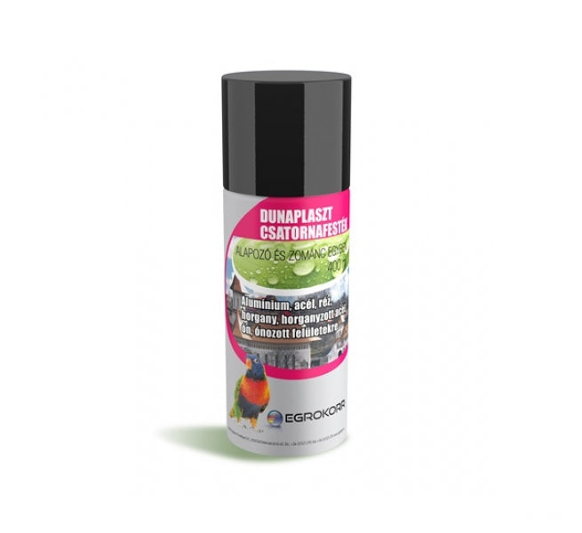 Dunaplast csatornafesték aeroszol, bronz, 400 ml