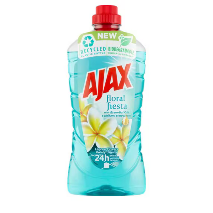 Ajax háztartási tisztítószer floral fiesta lagoon flowers 1000 ml