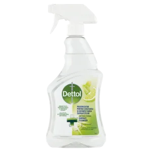 Dettol Lime & Menta antibakteriális felülettisztító spray, 500 ml