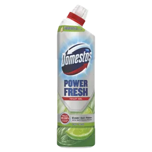 Domestos wc tisztító power fresh lime fresh gél, 700 ml