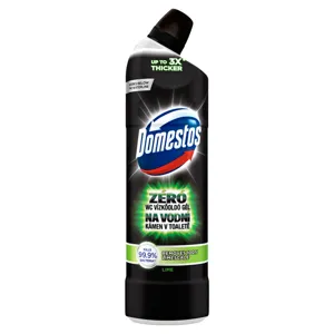 Domestos zéró wc vízkőoldó, lime, 750ml