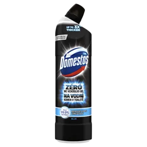 Domestos zéró wc vízkőoldó blue, 750 ml