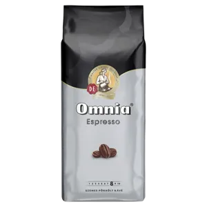 Douwe Egberts Omnia Espresso, szemes pörkölt kávé, 1000 g