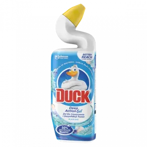 Duck wc-tisztító deep action gel fertőtlenítő gél marine illattal, 750 ml