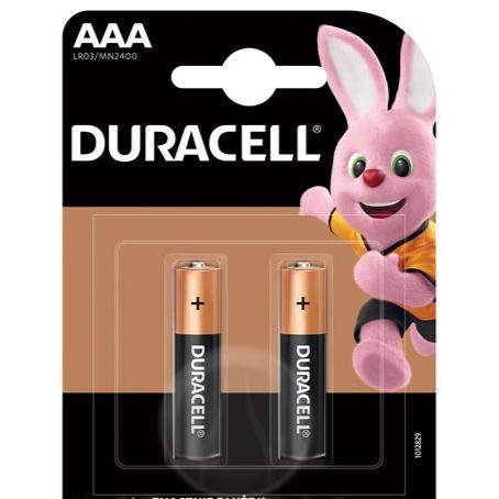 Duracell BSC AAA elem 2db-os