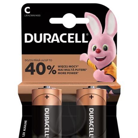 Duracell Basic C2 LR14 2db