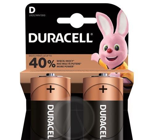 Duracell Basic D2 LR20 2db