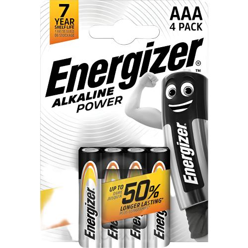 ENERGIZER Power B4 AAA mikro elem E92 4db