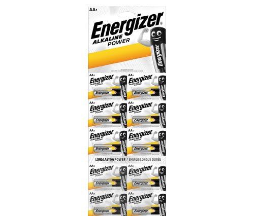 ENERGIZER Power kartella 1's AA ceruza E91