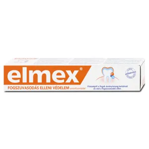 Elmex caries protection mentolmentes fogkrém fogszuvasodás ellen, 75 ml