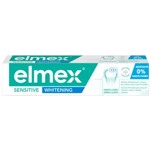 Elmex fogkrém sensitive whitening, 75 ml