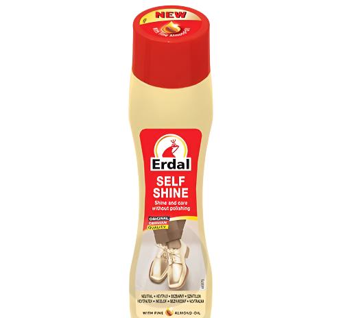 Erdal cipőfény színtelen 65 ml