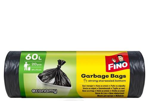 FINO Szemeteszsák ECONOMY 60l 20db