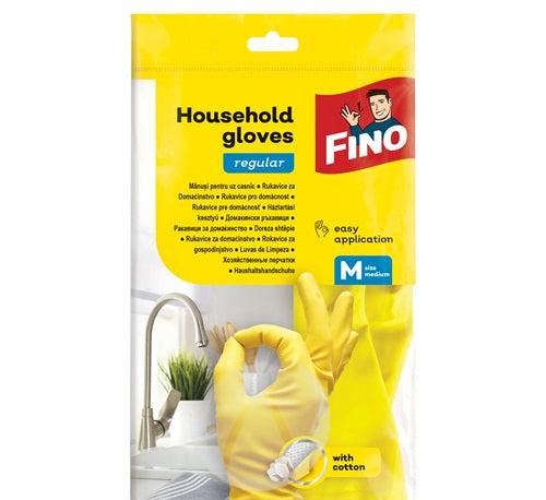 FINO háztartási gumikesztyű, M méret
