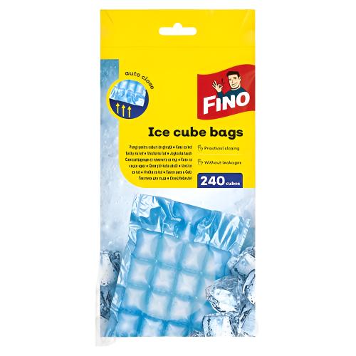 FINO jégkockatasak, önzáródó, 240 db