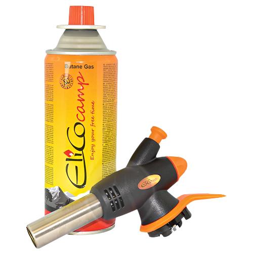 FL Grill gázégőszett, 220 g-os palackkal, 1300 W