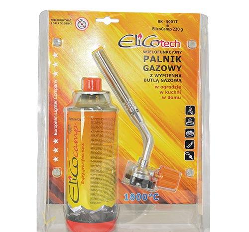 FL Grill gázégőszett, 220 g-os palackkal, 1800 W