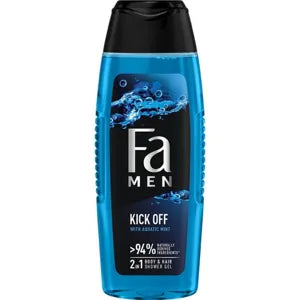 Fa men krémtusfürdő kick off 400 ml