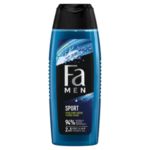 Fa men krémtusfürdő sport 400 ml