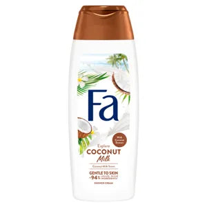 Fa krémtusfürdő coconut milk 400 ml
