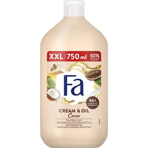 Fa krémtusfürdő cream & oil cacao 750 ml