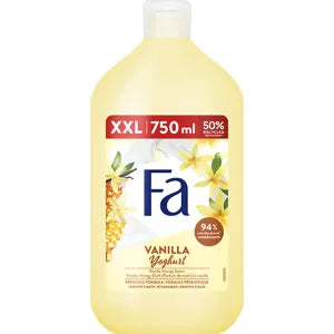 Fa krémtusfürdő vanila yoghurt 750 ml