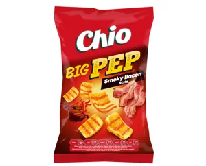 Chio PEP bacon ízű chips 60g