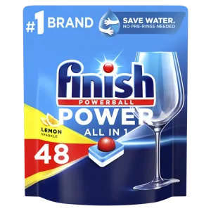 Finish Powerball Power All in 1 Citrom mosogatógép tabletta 48 db