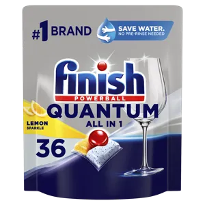 Finish Powerball Quantum All in 1 Citrom mosogatógép kapszula 36 db