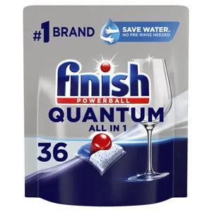 Finish Powerball Quantum All in 1 Regular mosogatógép kapszula 36 db