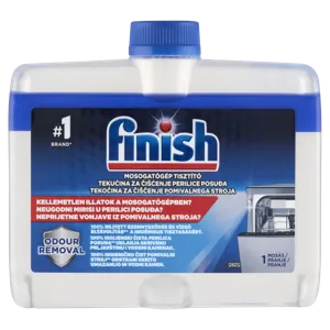 Finish mosogatógép tisztító 250 ml