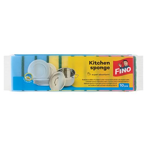 Fino Konyhai szivacs, 10 db