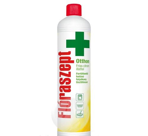 Flóraszept Fertőtlenítő Folyékony Tisztítószer Otthon Citrom 1000ml