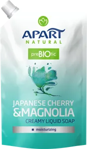 Apart folyékony szappan natural japán cseresznyével és magnóliával 400 ml