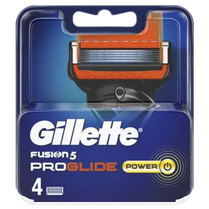 Gillette borotvabetét fusion proglide power, 4 db
