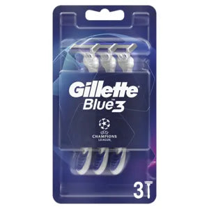 Gillette borotva blue készlet, 3 eldobható 3db