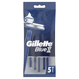 Gillette borotva blue ii plus eldobható, 5 db