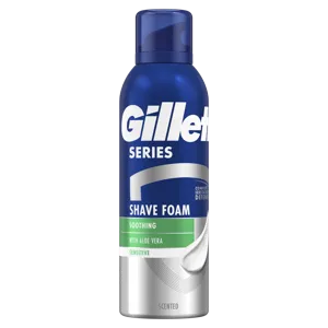 Gillette borotvahab series soothing aloe verával 200 ml