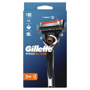 Gillette borotvakészülék fusion proglide flexball borotvabetéttel, 4 pengés, 2 db 1 db