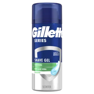 Gillette borotvazselé series nyugtató hatású aloe verával, 75ml
