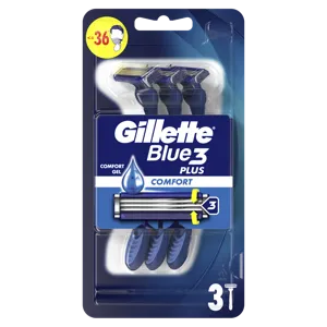 Gillette eldobható borotva, comfort, 3 db