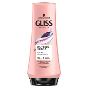 Gliss hajbalzsam kur regeneráló split ends miracle, 200 ml