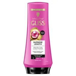 Gliss hajbalzsam supreme length biotin komplex szel és bazsarózsa kivonattal, 200 ml